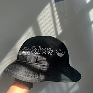 Adidas Classic Black Bucket Hat